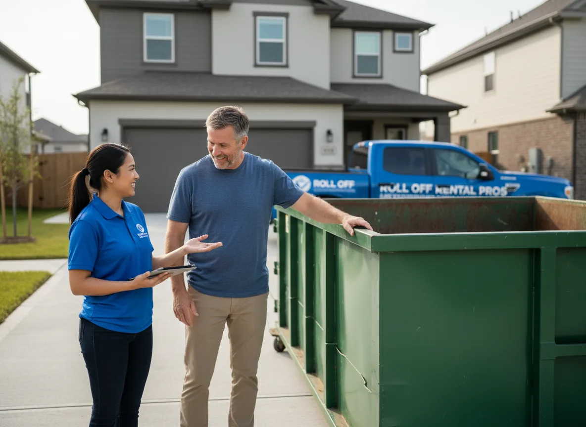Roll Off Dumpster Rental Claremont, CA FAQs